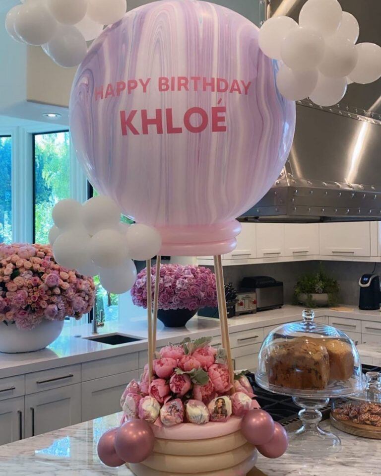 La extravagante fiesta que le preparó Kylie Jenner a Khloé Kardashian por su cumpleaños