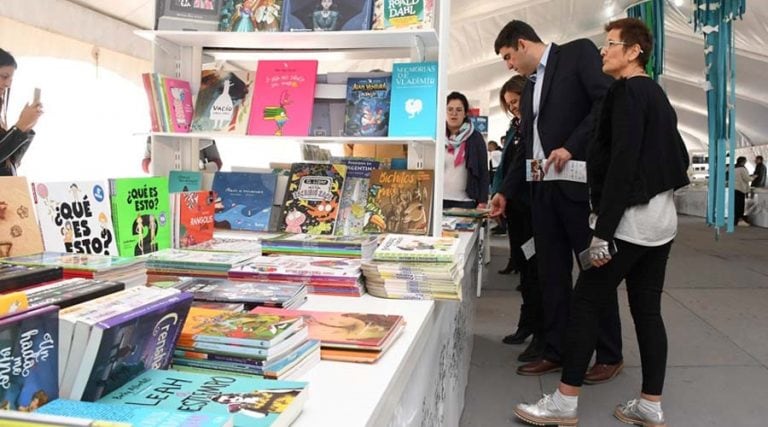 En la Feria hay mas de 36 stands de editoriales independientes (Gobierno de La Pampa)