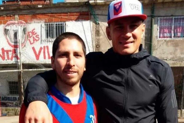 Sonny Bill Williams en la Villa 31