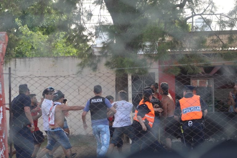 Incidentes en Sportin - Villa Mitre