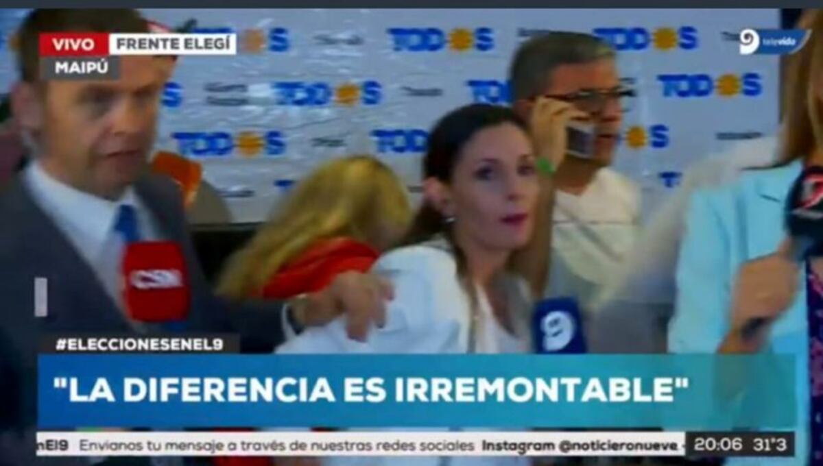 Pidió disculpas el periodista de C5N que agredió a su colega mendocina