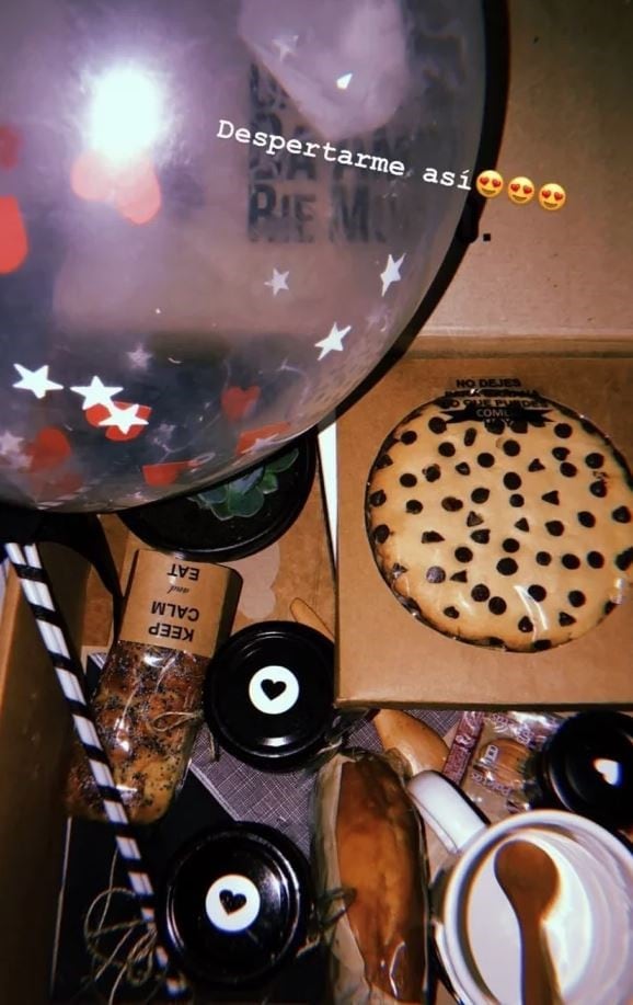 El regalo de Toto Otero para Juanita Tinelli (Foto: Instagram)