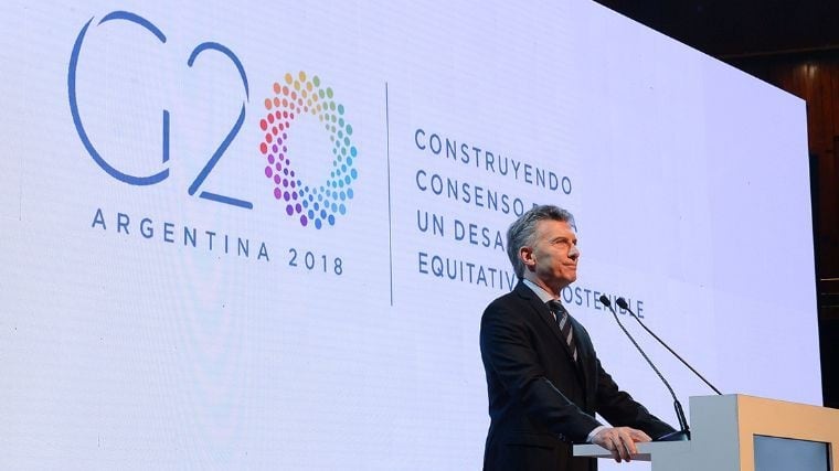 Maurio Macri G20