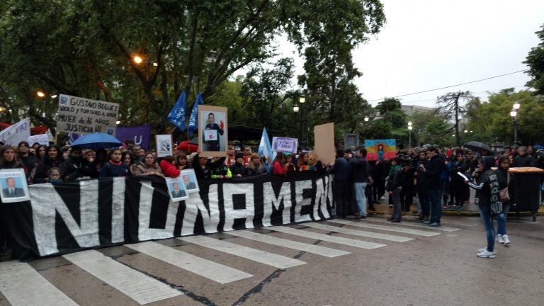 Marcha #Ni una menos Río Cuarto