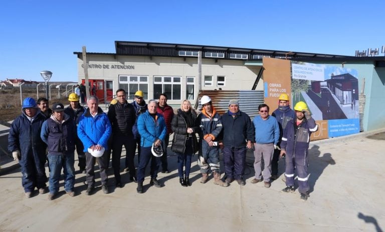 Obras en Tierra del Fuego