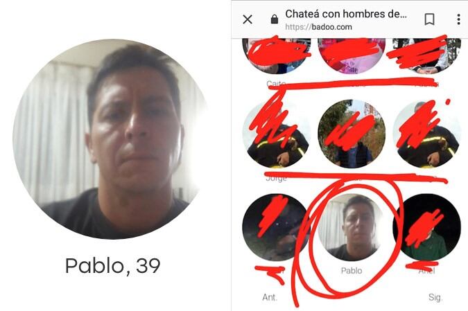 Ahora apareció en Badoo