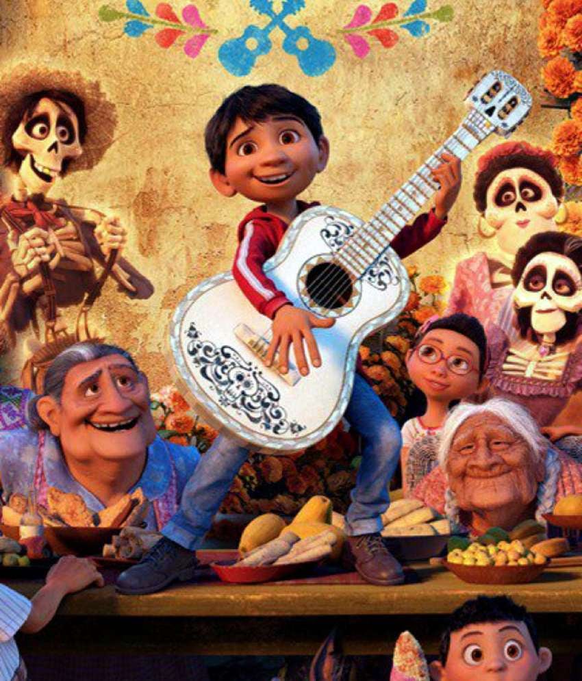 "Coco", la película.