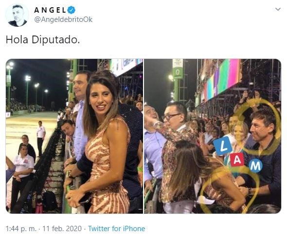 El tuit de Ángel De Brito