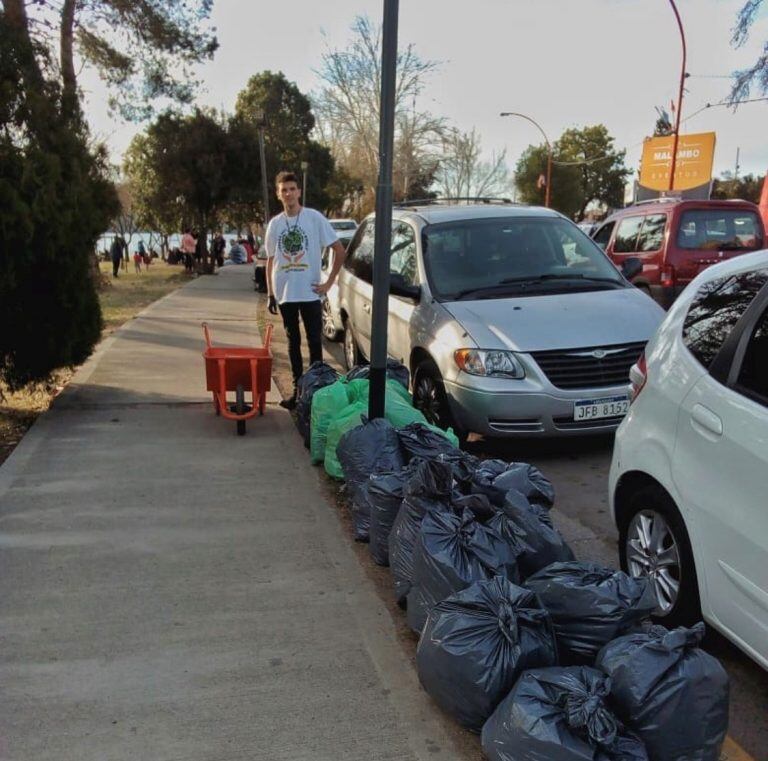 Nueva jornada de limpieza del San Roque