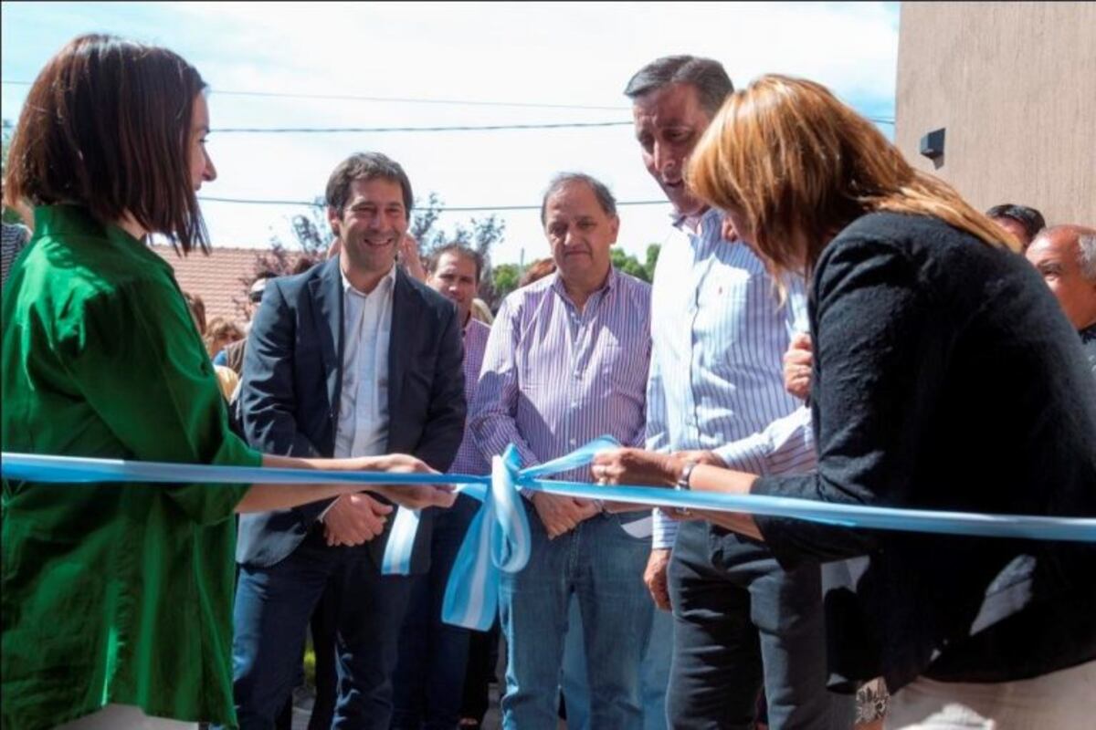 Quedó inaugurada la sede de La Casa