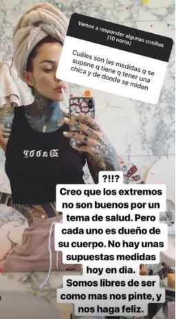 Cande Tinelli le respondió todo a sus seguidores