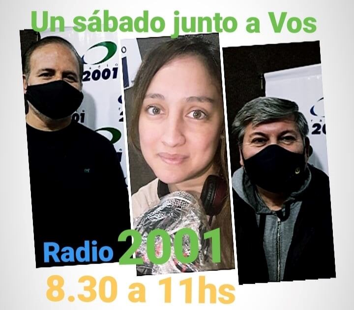 Programa del sábado en radio 2001