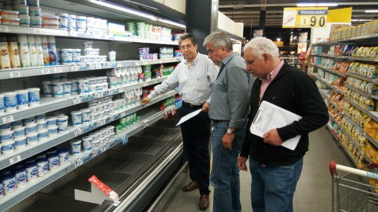 La Subsecretaría de Comercio aplicará sanciones por faltante de productos en góndola