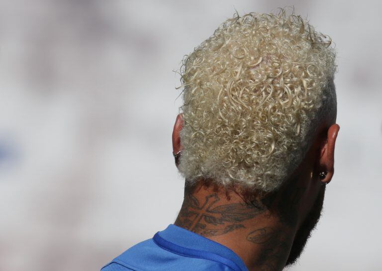 El nuevo look de Neymar (Foto: REUTERS/Rahel Patrasso)