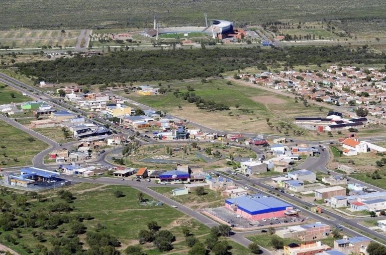 Ciudad de La Punta, a pocos kilómetros de la capital puntana.