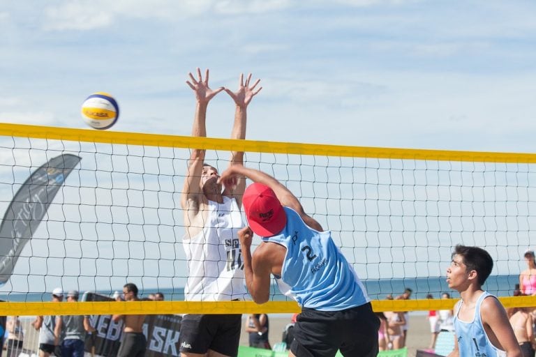 Las mejores parejas del ranking argentino se medirán en el Nacional de Beach Voley.