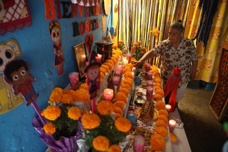 El Día de los muertos es una fecha popular en el hemisferio norte. (Foto: EFE/ Sáshenka Gutiérrez)