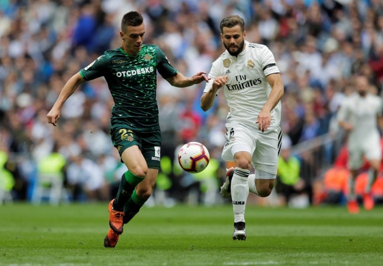 Lo Celso. (AP Photo/Bernat Armangue)