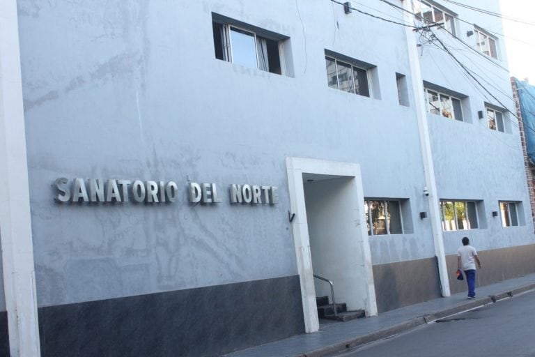 El Sanatorio del Norte fue cerrado preventivamente.