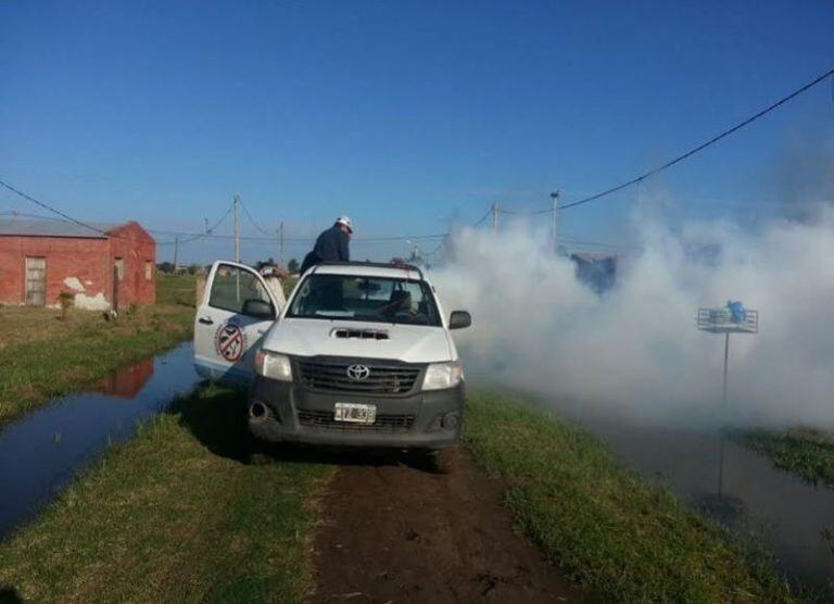 Fumigación Castelli, Chaco