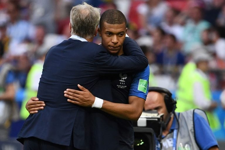 Mbappé la figura del encuentro