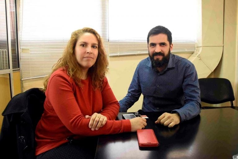 Natalia Molina y  Juan Manuel Molina del CEPEDE