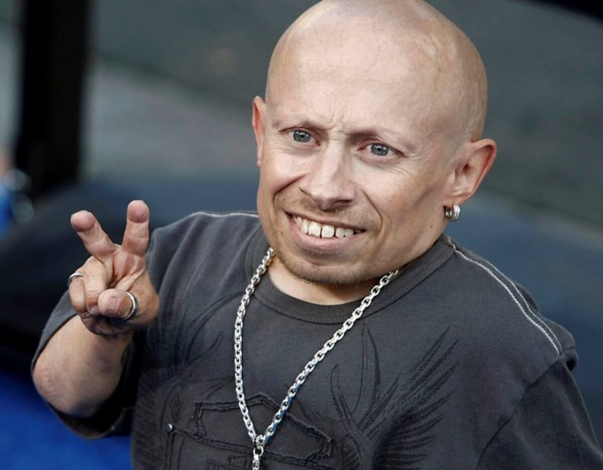Murió Verne Troyer, el actor que hizo de "Mini Me" en Austin Powers