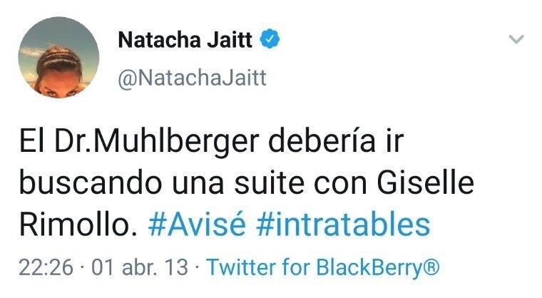 Las "predicciones" de Natacha Jaitt sobre el doctor Mühlberger y la "secta" de las máquinas faciales