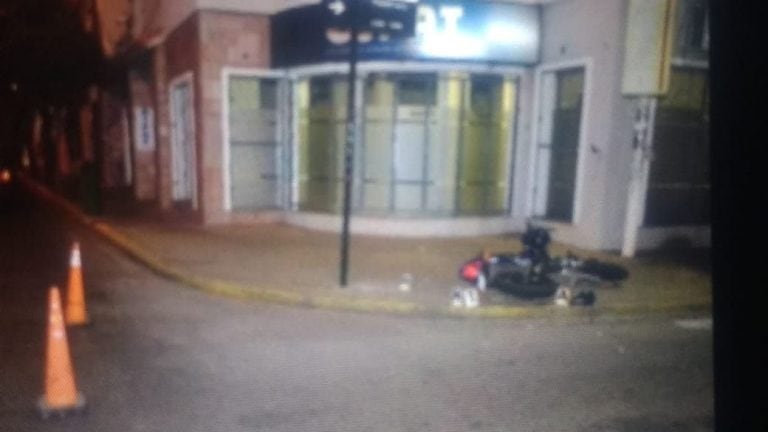 La conductora tenía 0,15 de alcohol en sangre.