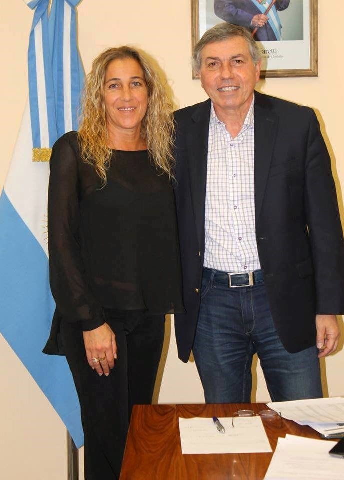 Juan Carlos Massei y Lorena Bussi