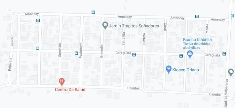 Barrios afectados en Córdoba