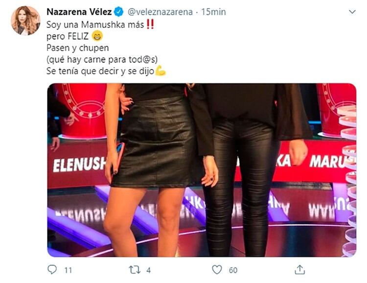 Nazarena Velez