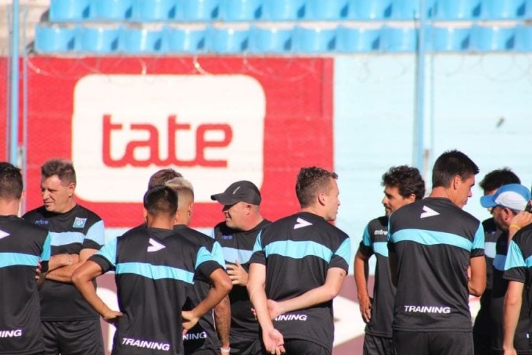 Leonel Ceresole pre temporada Estudiantes de Rio Cuarto