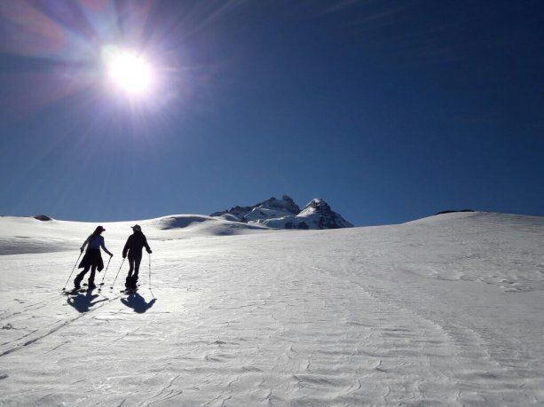 Riders en Bariloche (Gentileza Ámbito Financiero)