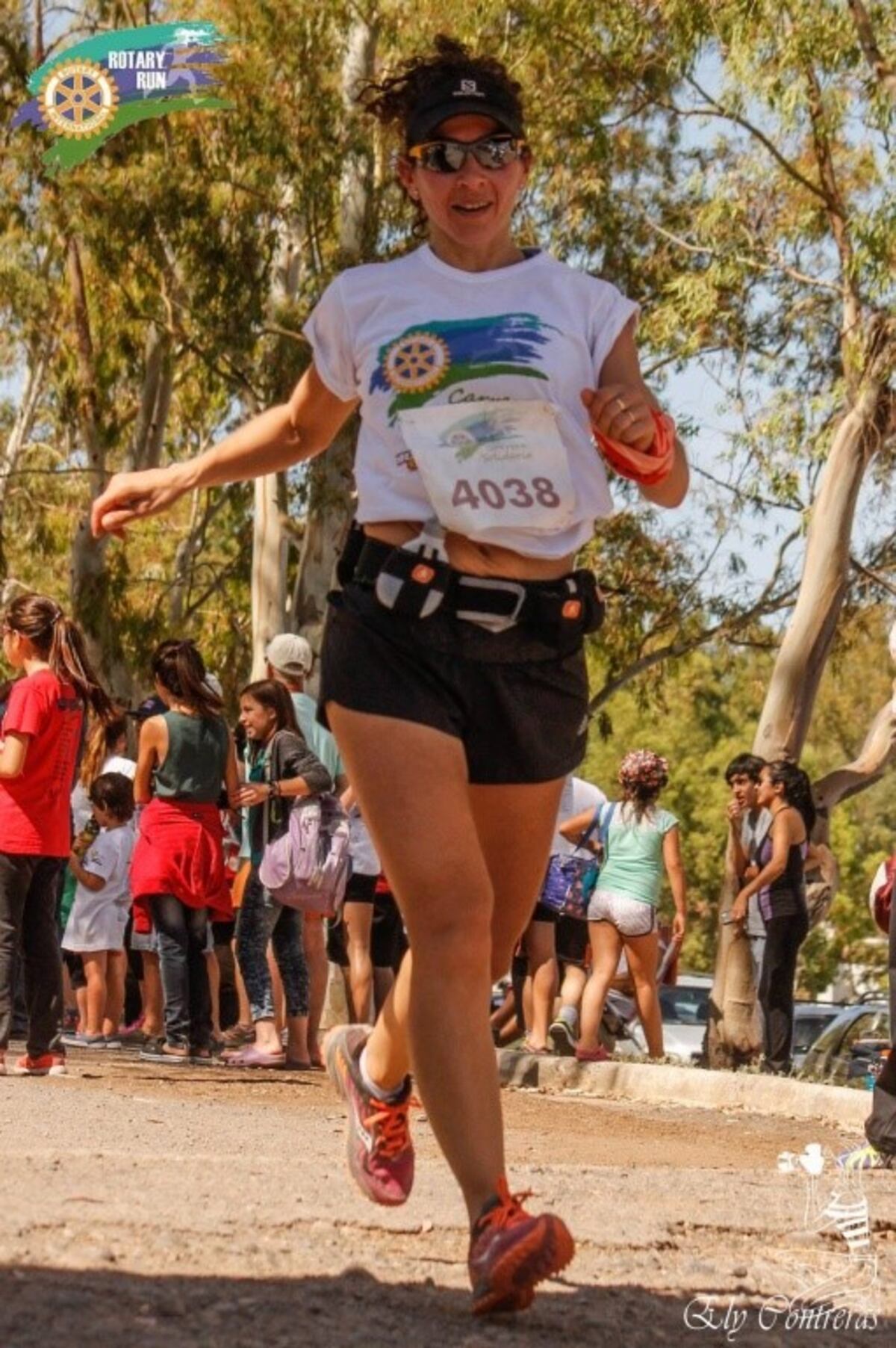 Tercera edición de la carrera solidaria Rotary Run 2017 en Cipolletti