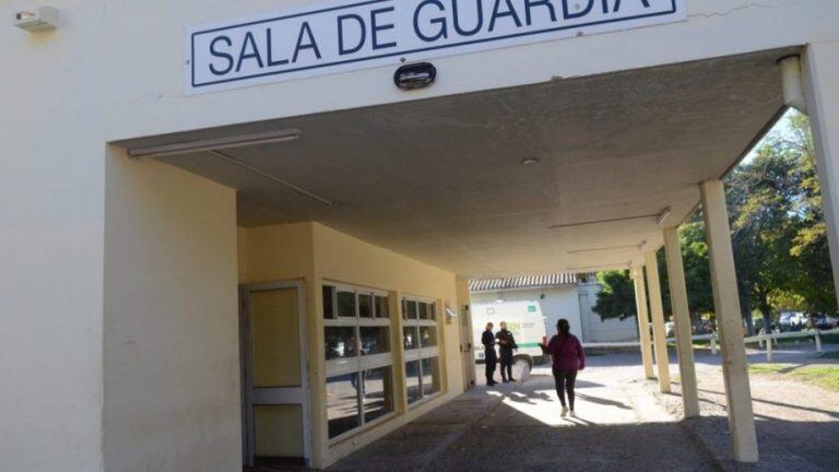 Sala de emergencias, hospital de Roca (web).