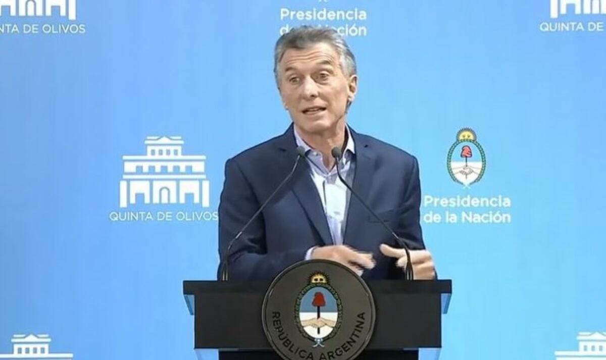 Macri, autocrítico: "Pusimos metas demasiado ambiciosas"