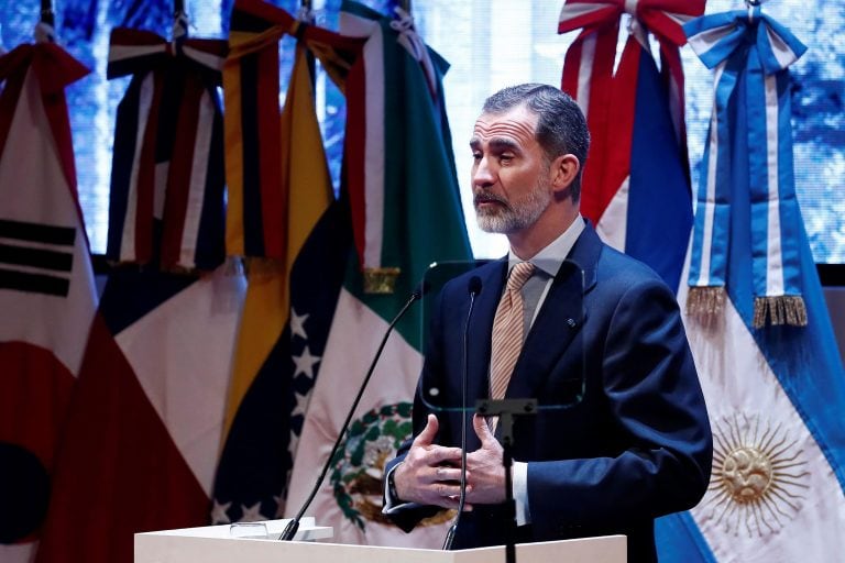 El rey Felipe VI y su discurso en el Congreso de la Lengua.