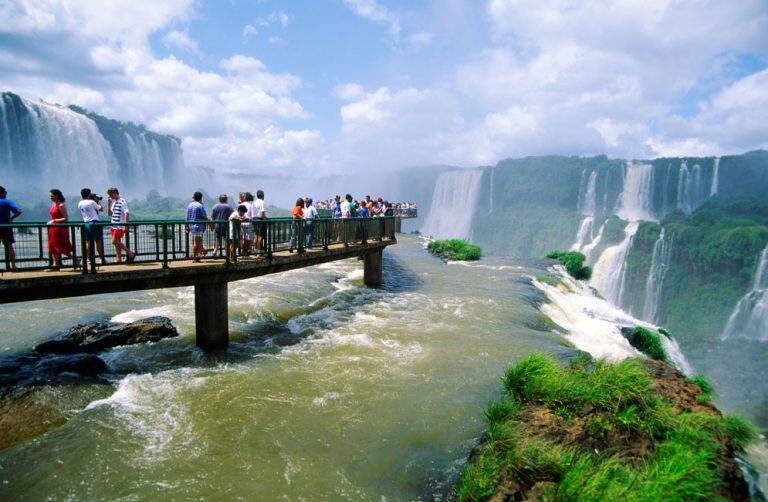 Cataratas se encamina a recibir al turista número 1.500.000.