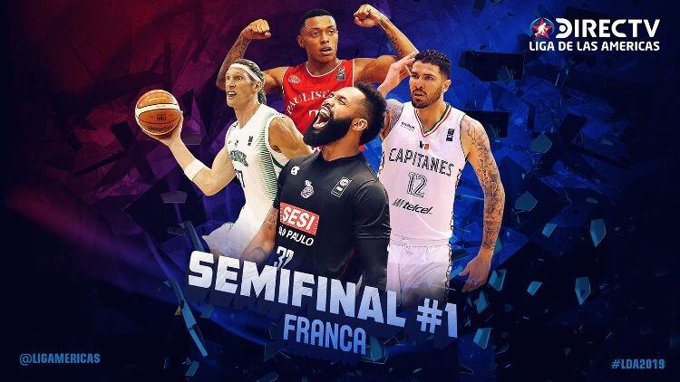 Atenas jugará en San Pablo el cuadrangular semifinal de la Liga de las Américas.