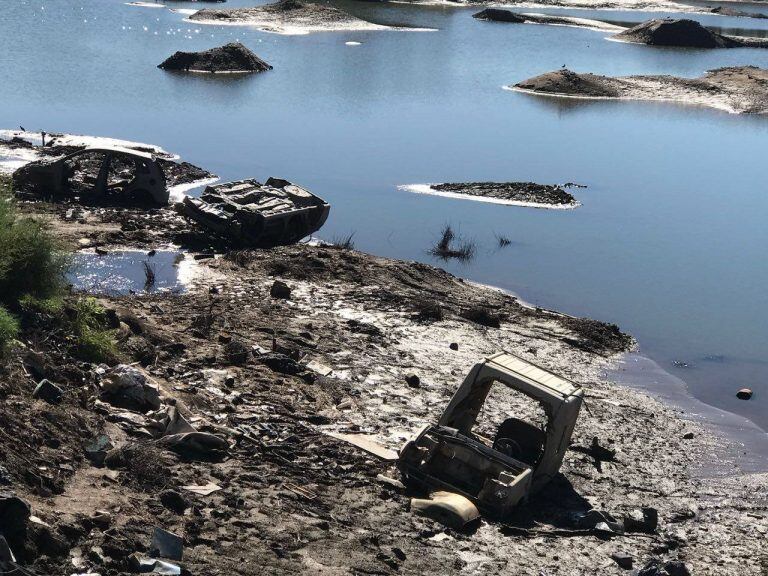 Cementerio de autos en el sureste de Córdoba (Cadena3)