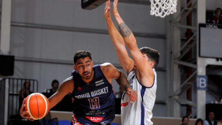 Bahía Basket recibe a Boca