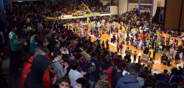 Encuentro de Mini Basquet