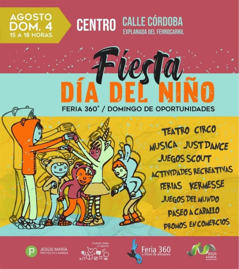 Dia del Niño en Jesús María 2019 (Prensa Gobierno)