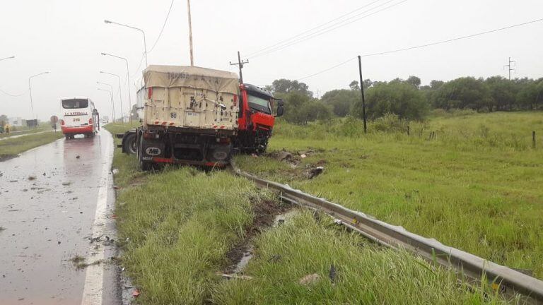 El conductor fue demorado por "supuesto homicidio culposo en accidente de tránsito".