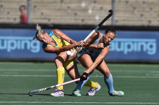 Las Leonas cayeron 3-1 en los shoot outs ante Alemania (Fotos: Twitter)