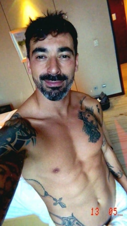 Una foto de Lavezzi "al natural" que generó revuelo. (Instagram)