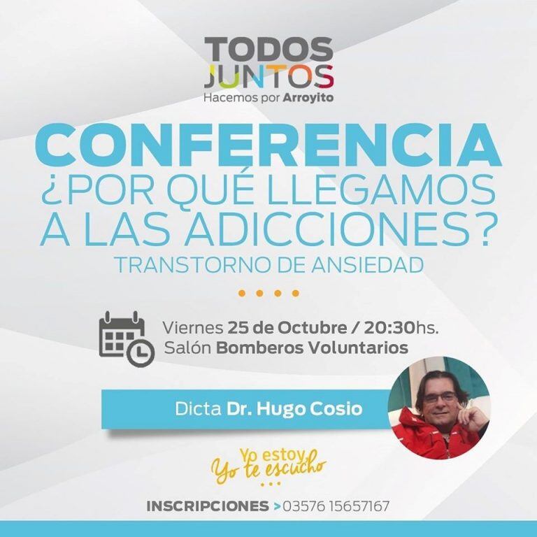 Conferencia de prensa Hugo Cosio