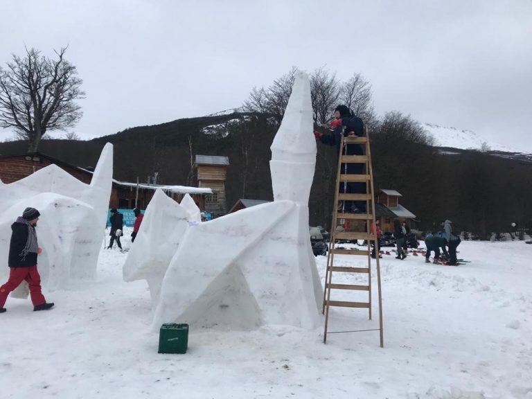 15°  Festival de Esculturas en nieve 2019