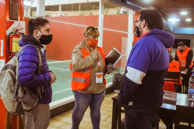 La Secretaría de Comercio realizó inspecciones en establecimiento deportivos. Ushuaia.